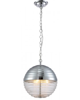 Светильник подвесной Crystal Lux ALBERTO SP3 CHROME/TRANSPARENTE-foto4