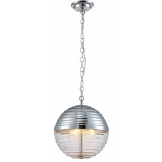 Светильник подвесной Crystal Lux ALBERTO SP3 CHROME/TRANSPARENTE-foto4