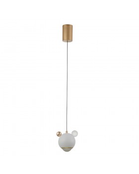 Светильник подвесной Crystal Lux AMIGO SP LED WHITE-foto3