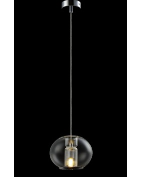 Светильник подвесной Crystal Lux BELEZA SP1 E CHROME-foto2