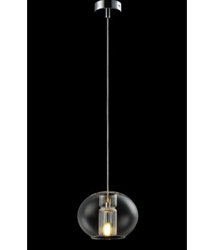 Светильник подвесной Crystal Lux BELEZA SP1 E CHROME-foto2