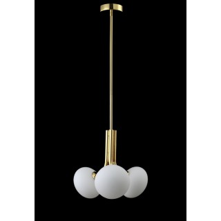 Светильник подвесной Crystal Lux ALICIA SP3 GOLD/WHITE-foto4