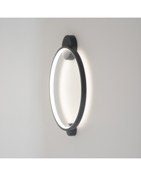 Бра Crystal Lux REAL AP18W LED BLACK-foto4