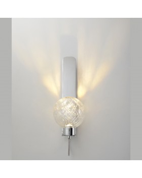 Бра Crystal Lux BELLA AP1 CHROME-foto3