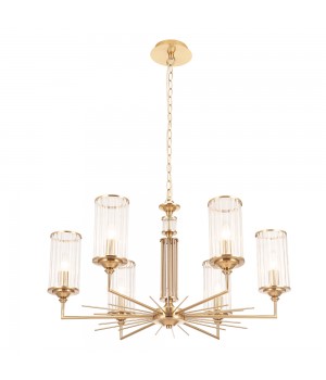 Люстра Crystal Lux GLORIA SP6 BRASS-foto6