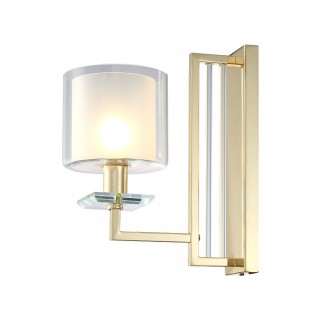 Бра Crystal Lux NICOLAS AP1 GOLD/WHITE-foto4