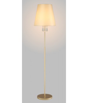 Торшер Crystal Lux RENATA PT1 GOLD-foto4