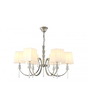 Люстра Crystal Lux MARSELA SP-PL6 NICKEL-foto3