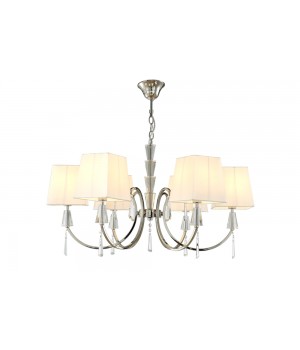 Люстра Crystal Lux MARSELA SP-PL6 NICKEL-foto3