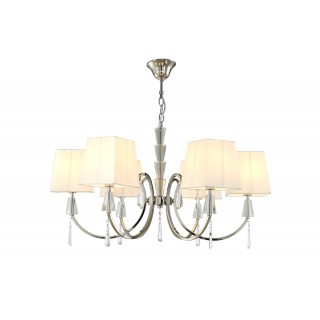 Люстра Crystal Lux MARSELA SP-PL6 NICKEL-foto3