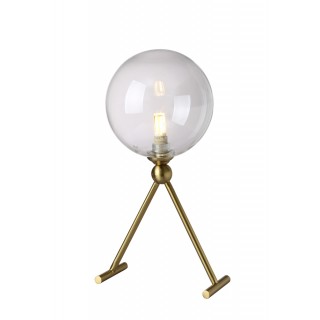 Настольная лампа Crystal Lux ANDRES LG1 BRONZE/TRANSPARENTE-foto4