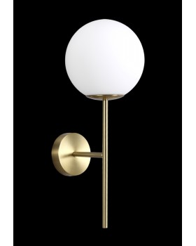 Бра Crystal Lux FELIZ AP1 BRONZE/WHITE-foto3