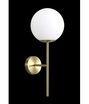 Бра Crystal Lux FELIZ AP1 BRONZE/WHITE-foto3