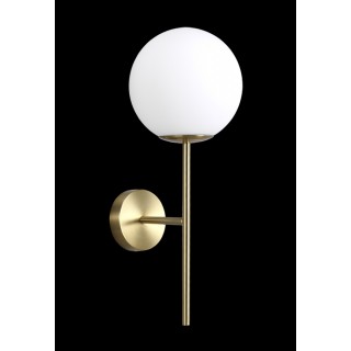 Бра Crystal Lux FELIZ AP1 BRONZE/WHITE-foto3