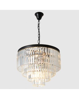 Люстра Crystal Lux MAXIME SP6 BLACK-foto3