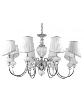 Люстра Crystal Lux ALMA WHITE SP-PL8-foto2