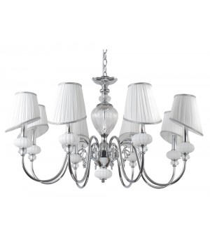 Люстра Crystal Lux ALMA WHITE SP-PL8-foto2