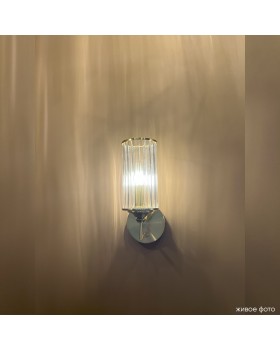 Бра Crystal Lux GLORIA AP1 BRASS-foto7