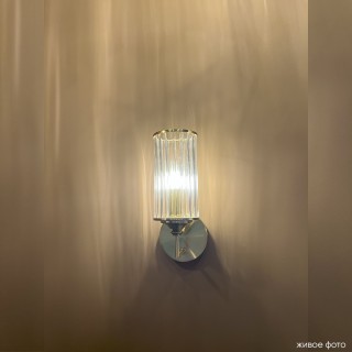 Бра Crystal Lux GLORIA AP1 BRASS-foto7