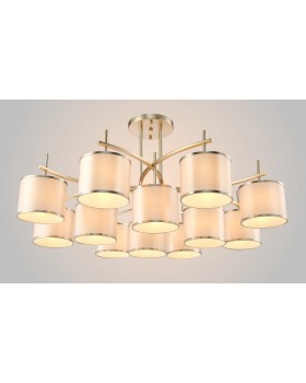 Люстра Crystal Lux SERGIO PL8+4 GOLD-foto3