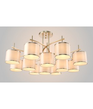 Люстра Crystal Lux SERGIO PL8+4 GOLD-foto3