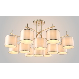 Люстра Crystal Lux SERGIO PL8+4 GOLD-foto3