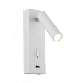 Бра Crystal Lux CLT 210W USB WH-foto2