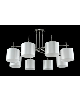 Люстра Crystal Lux SERGIO PL8 NICKEL-foto3