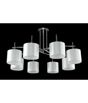 Люстра Crystal Lux SERGIO PL8 NICKEL-foto3