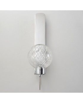 Бра Crystal Lux BELLA AP1 CHROME-foto4