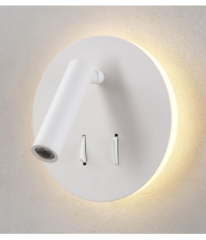 Бра Crystal Lux CLT 223W WH-foto2