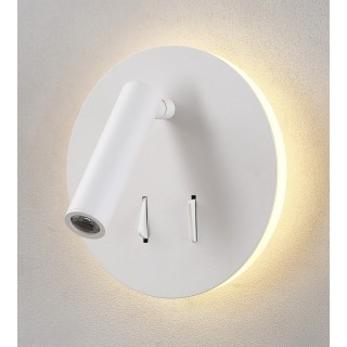 Бра Crystal Lux CLT 223W WH-foto2