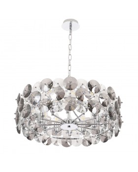 Люстра Crystal Lux CRYSTAL SP12 CHROME-foto2