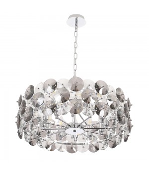 Люстра Crystal Lux CRYSTAL SP12 CHROME-foto2