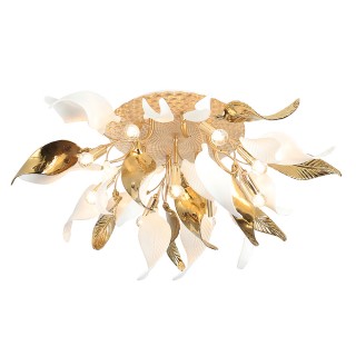 Светильник потолочный Crystal Lux STEFANIA PL9-foto5