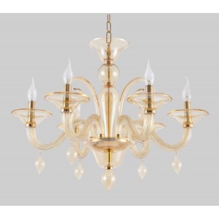 Люстра Crystal Lux CAETANO SP-PL6 AMBER-foto3