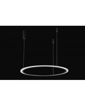 Люстра Crystal Lux MANZANA SP40W LED D1000 BLACK-foto2