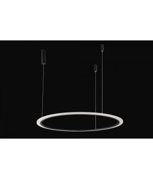 Люстра Crystal Lux MANZANA SP40W LED D1000 BLACK-foto2