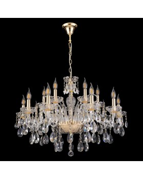 Люстра Crystal Lux MONICA SP10+5 GOLD-foto3
