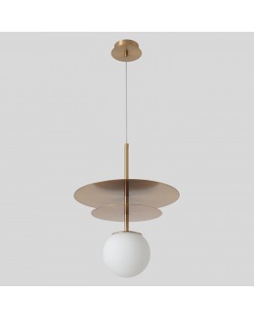 Светильник подвесной Crystal Lux UVA SP1.2 BRASS-foto6