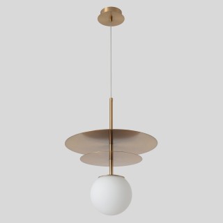 Светильник подвесной Crystal Lux UVA SP1.2 BRASS-foto6