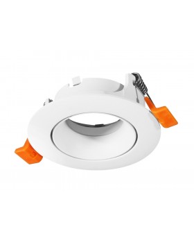 Светильник встраиваемый Crystal Lux CLT 019C90 WH-foto2