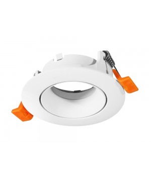 Светильник встраиваемый Crystal Lux CLT 019C90 WH-foto2