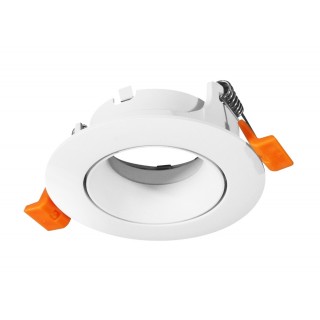 Светильник встраиваемый Crystal Lux CLT 019C90 WH-foto2