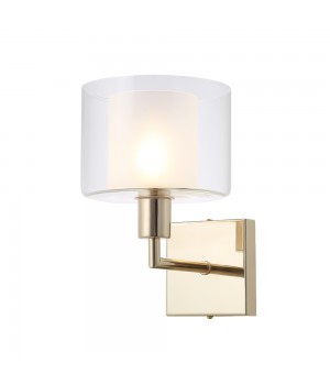 Бра Crystal Lux MAESTRO AP1 GOLD-foto2