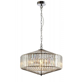 Люстра Crystal Lux FIESTA SP5 CHROME/TRANSPARENTE-foto4