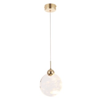 Светильник подвесной Crystal Lux CIELO SP3W LED GOLD-foto3