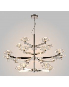 Люстра Crystal Lux REBECA SP5+10+5 NICKEL-foto4