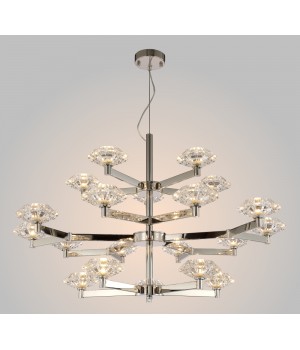 Люстра Crystal Lux REBECA SP5+10+5 NICKEL-foto4