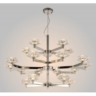 Люстра Crystal Lux REBECA SP5+10+5 NICKEL-foto4